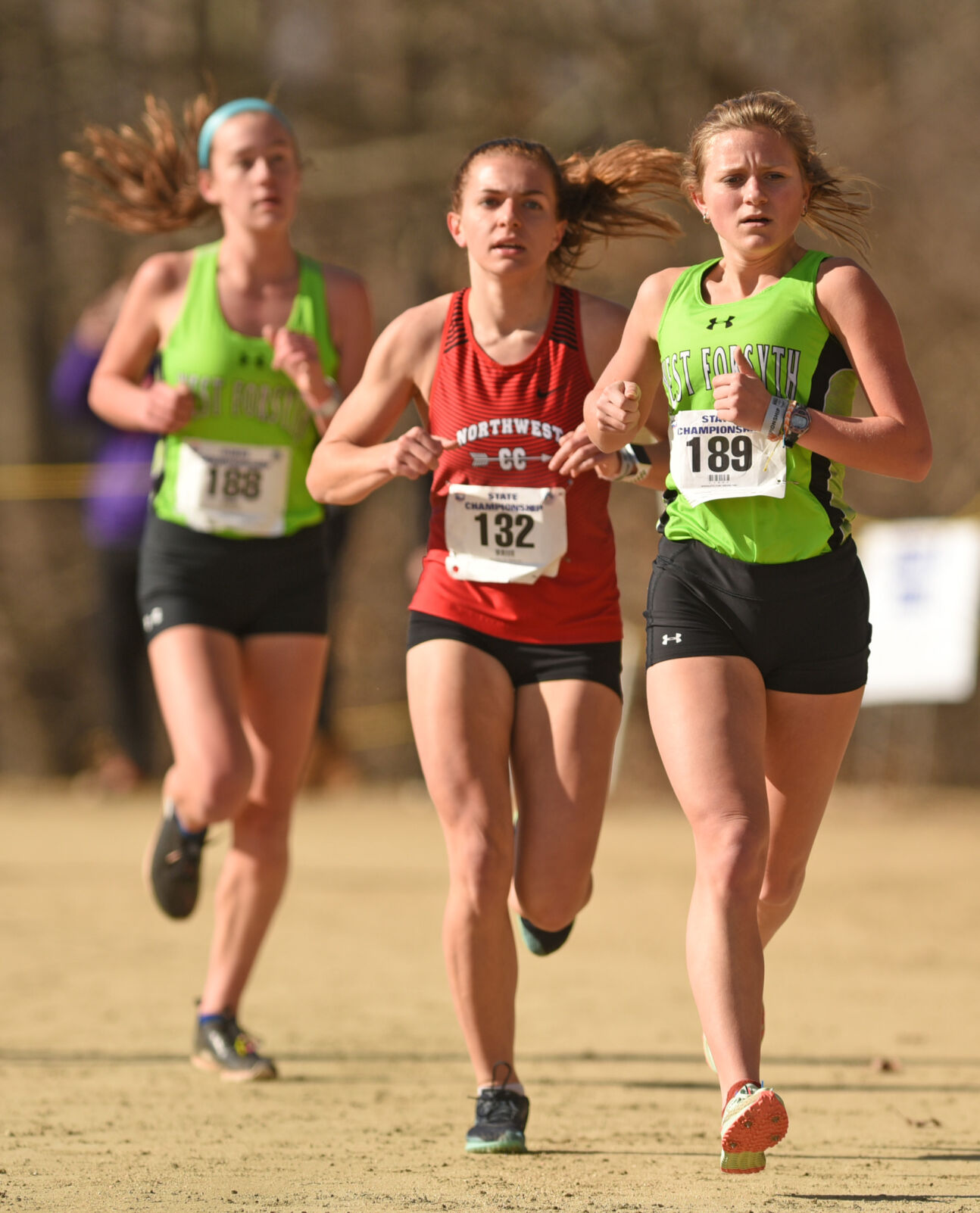 NCHSAA 4A State Cross Country Meet